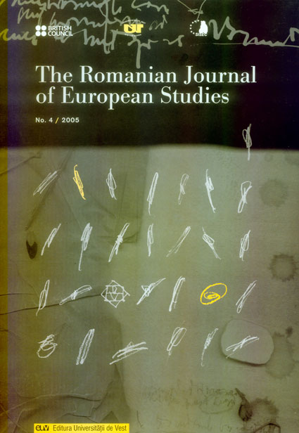 The Romanian Journal of European Studies no.4/2005 - special issue on migration and mobility