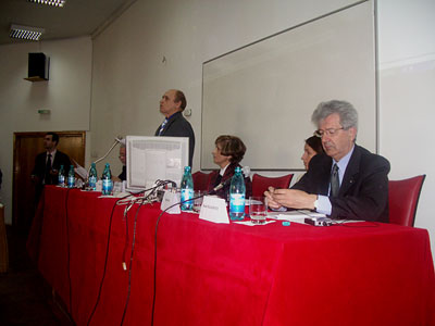 Opening of the SISEC 2006 colloquium